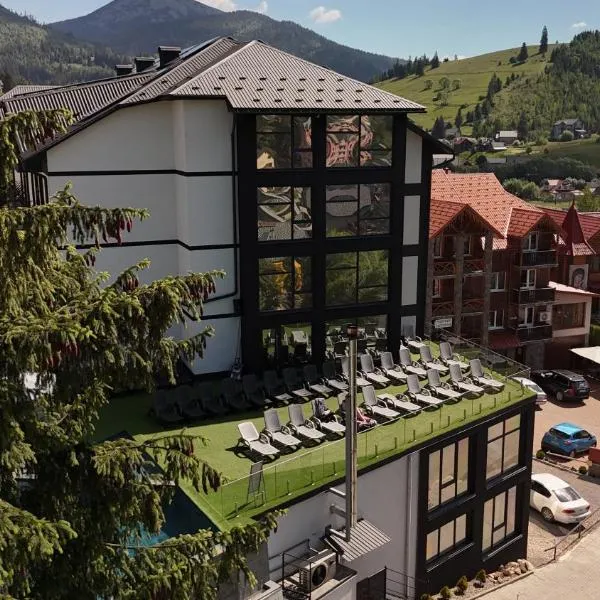 Milana SPA & Hotel - SPA included, hotel a Bukovel