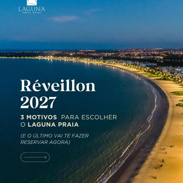 Laguna Praia Hotel, hotel em João Pessoa