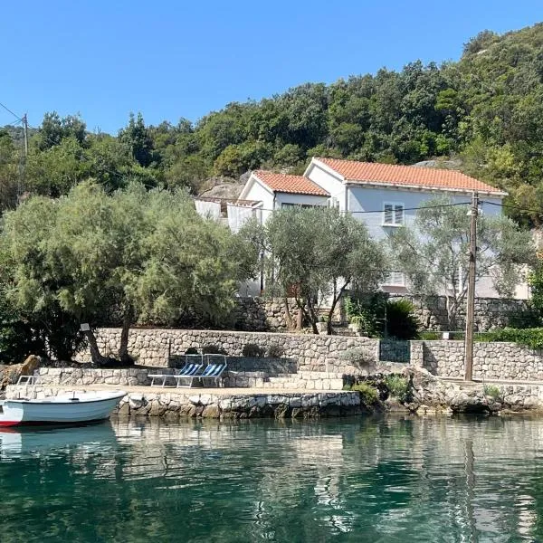 Apartments Nadine Mljet Komfort mit Meerblick, hotell sihtkohas Okuklje