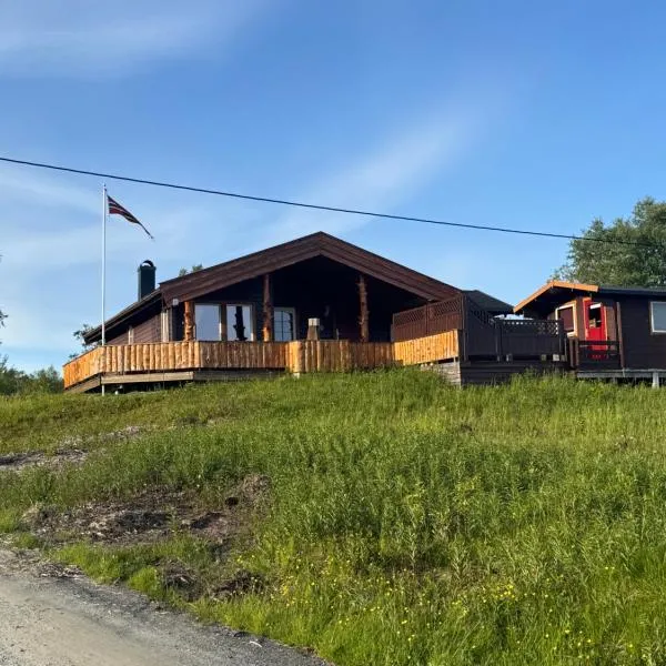 Viesnīca Øse Camping pilsētā Gratangen