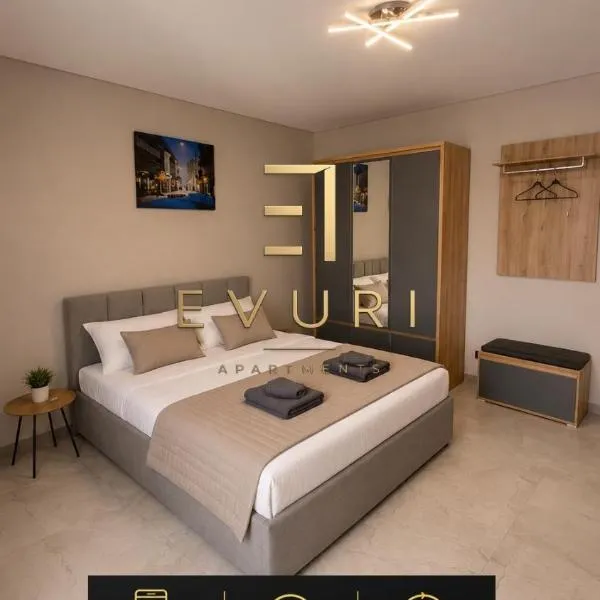 EVURI Apartments BAM, hotell sihtkohas Užgorod