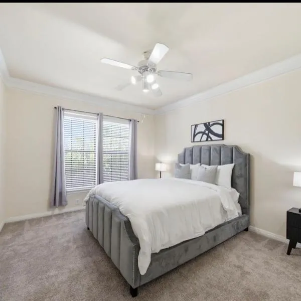 Modern 2BR 2BA Near NRG Stadium & Museum District, hotell sihtkohas Houston