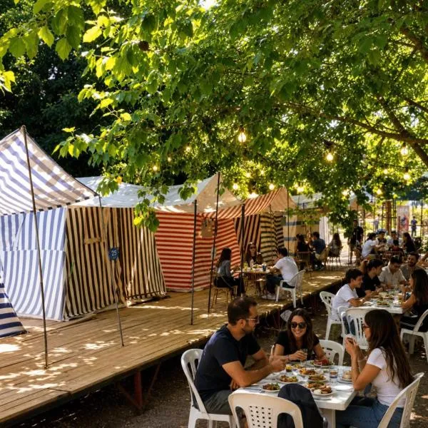 Çıralı Camping, отель в городе Чиралы