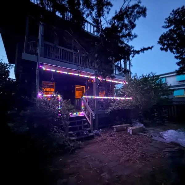 DiscoCat Studios, hotel em Ocracoke