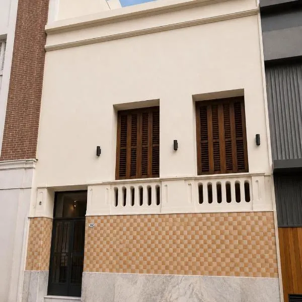 Hotel Histórico San Telmo, hotelli Buenos Airesissa