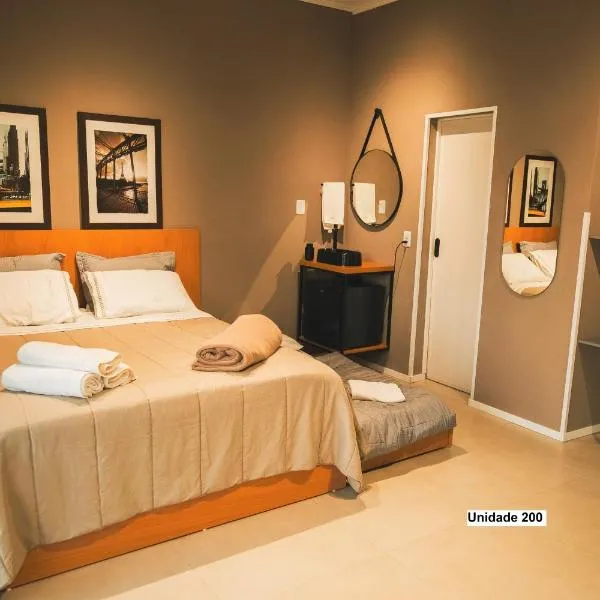 Rio Branco 688 - Hospedagem Premium, hotel v destinaci Santa Maria