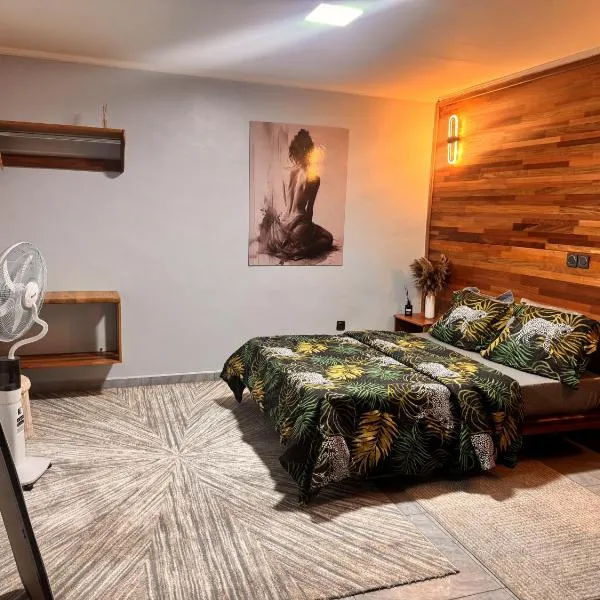 Le Cocon de Jade - Nylon Bastos, hotell i Yaoundé