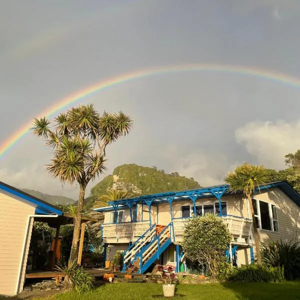 Punakaiki Beach Hostel, hotel en Punakaiki