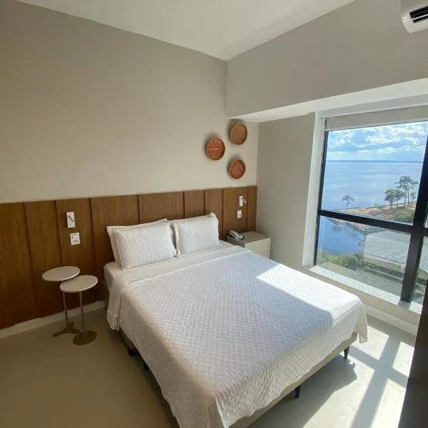 Flat Tropical - Encantadora Vista para o Rio - 724, hotel en Manaos