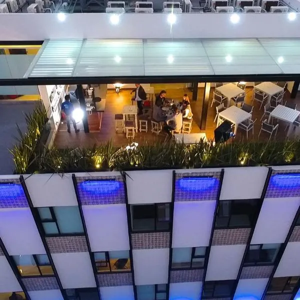 Hotel Nube, Puebla Centro, hotel v destinaci Puebla