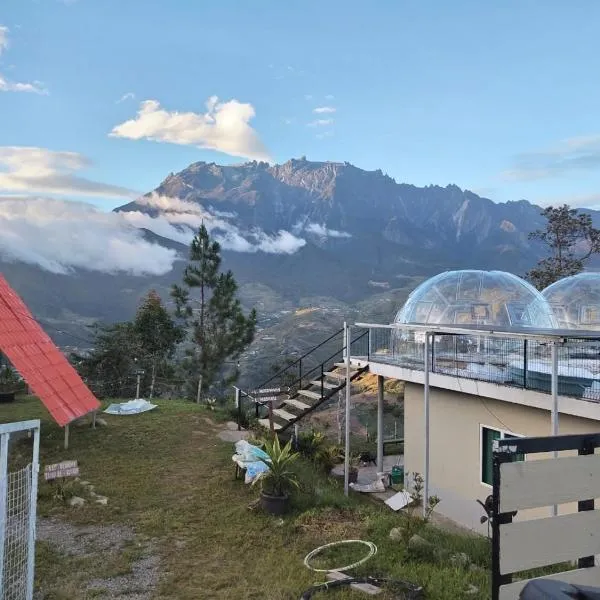 Alawa D' Kundasang Campsite, Glamping & Family Room, хотел в Kampong Kundassan