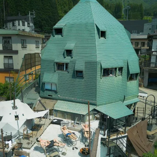 野沢温泉ロッヂ, hotel a Nozawa Onsen