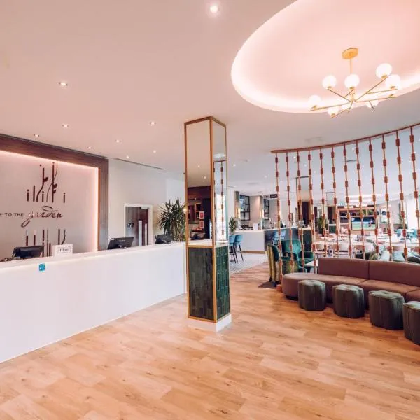 Hilton Garden Inn Manchester Emirates Old Trafford, hotel a Manchester