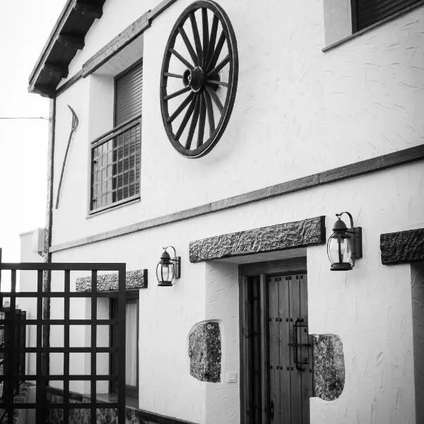 Casa Rural El Pajar de Puchero, hôtel à Ruidera