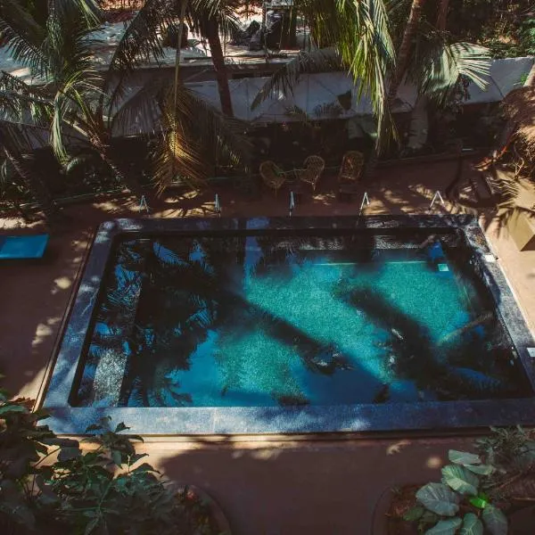 Alpa Viram Retreat Goa, hotel em Mandrem