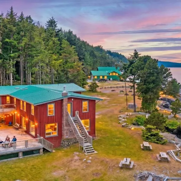 Dragon's Lodge, hotel en Gabriola