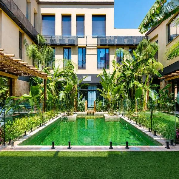Saman Hotel Boutique, hotel i Valencia