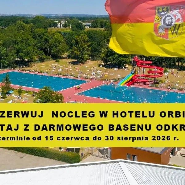 Hotel Orbita, hotel i Wrocław
