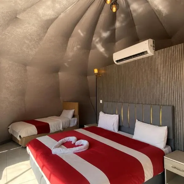 FLORA RUM LUXURY CAMP & Bubble Hotel โรงแรมในวาดิรัม