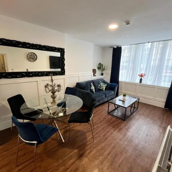 Luxury Cardiff Bay Apartment, hotel in Cardiff