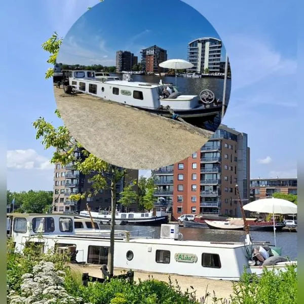 "Aloha" authentiek schip op 14 minuten vanaf Amsterdam, hotel u gradu 'Wormerveer'