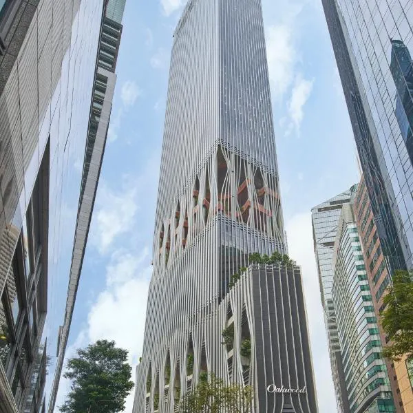 Oakwood Premier Raffles Place Singapore, khách sạn ở Singapore