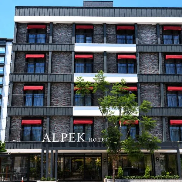 Alpek Hotel Antalya - Lara, viešbutis Antalijoje