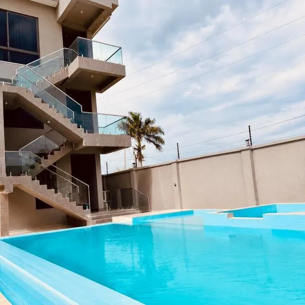 Dhahabu Suites, hotel a Dar es Salaam