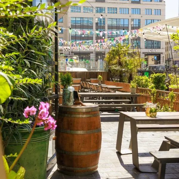 Hotel Indigo Brussels - City by IHG，布魯塞爾的飯店