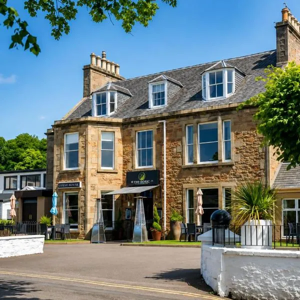 The Glenmoriston Townhouse Hotel, hotel sa Inverness