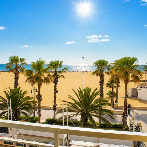 Malvarrosa Beach Rooms, Valencia