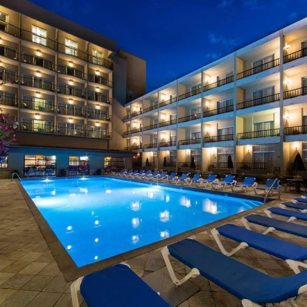 Kelowna में, होटल Coast Capri Hotel