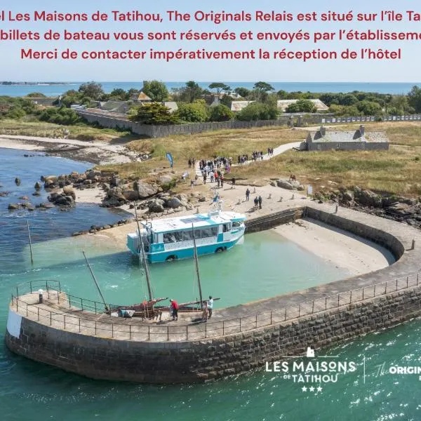 Les Maisons de Tatihou, The Originals Relais, hotel i Saint-Vaast-la-Hougue