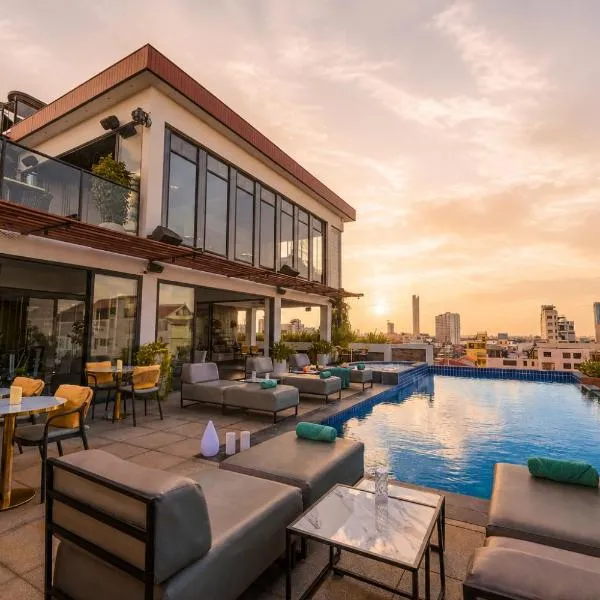 Harmony Phnom Penh Hotel, viešbutis Pnompenyje