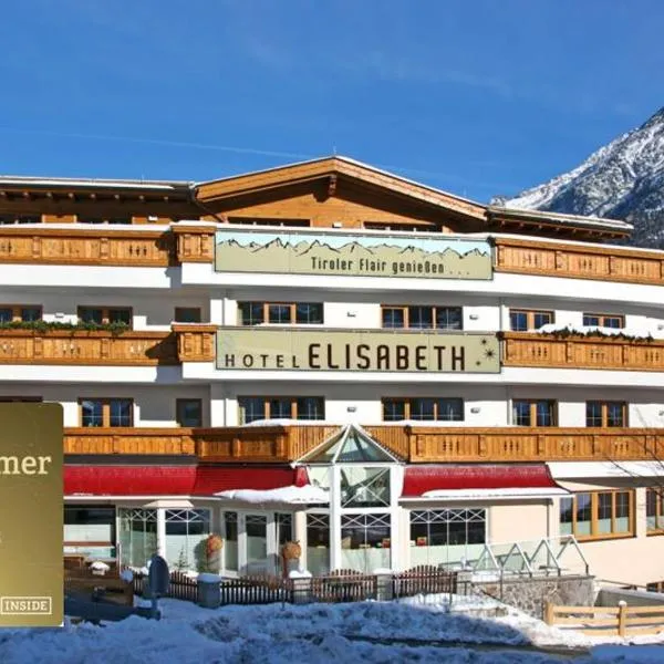 Hotel Elisabeth Superior Sölden, hotel Söldenben