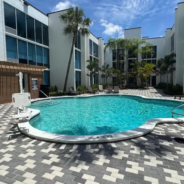 Tropical Palms Hotel, hotel en Clearwater