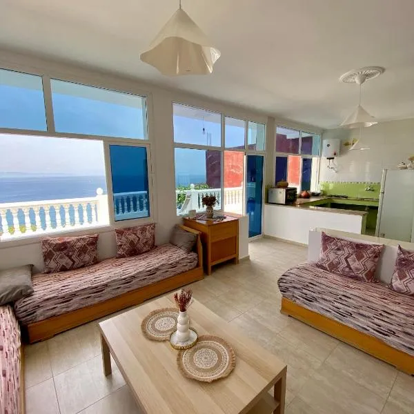 Mini Villa Belyounech, hotel en Belyounech 
