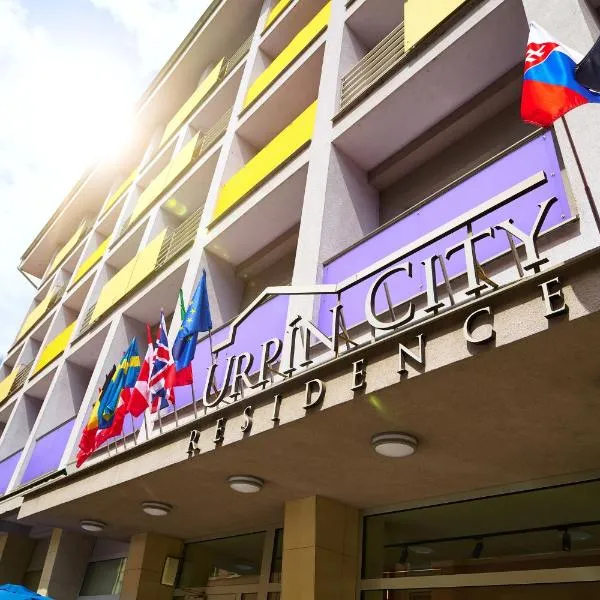Hotel Urpín City, готель у Банській-Бистриці