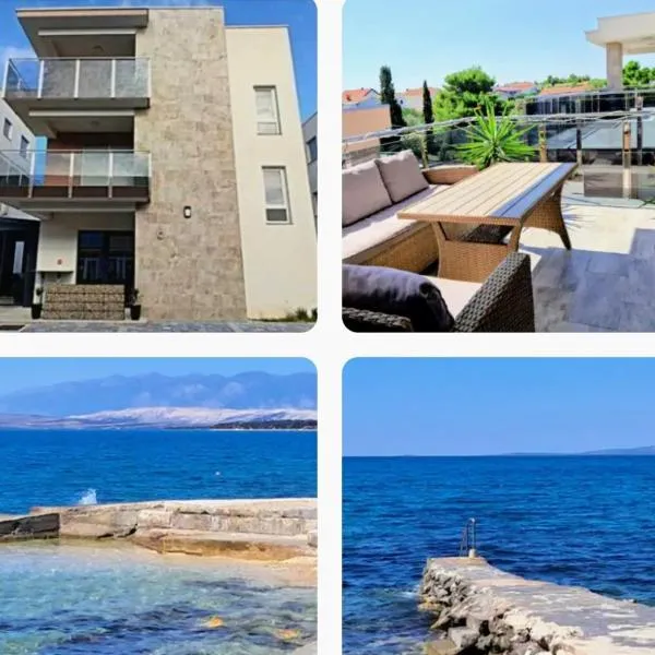 Island Luxury House, hotel di Vir