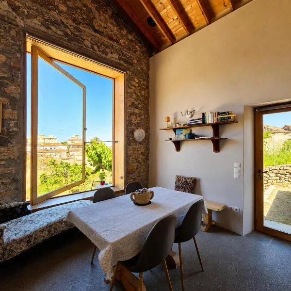 The Barn Kythira Heritage Stay, Hotel in Potamós