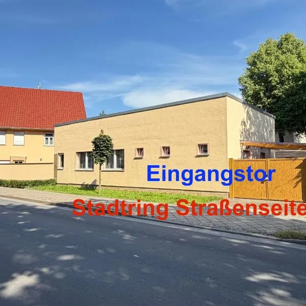 Kim Ferienwohnung B, hotell i Sömmerda