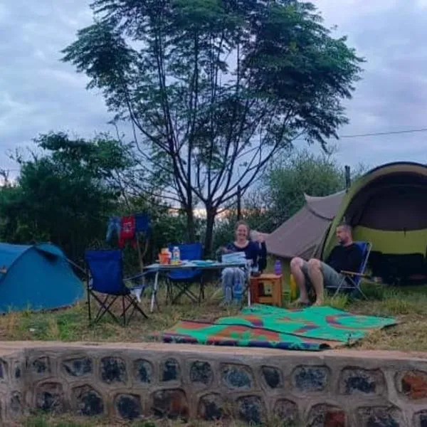 Viesnīca Arbaminch eco campsite pilsētā Ārba Minchʼ