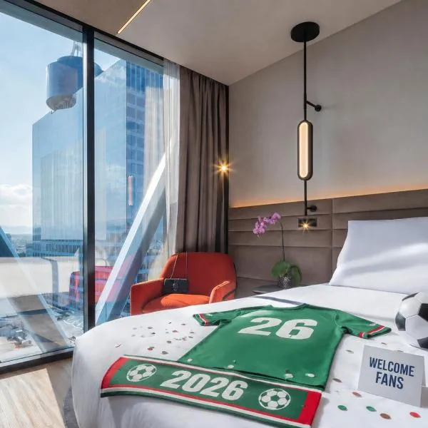 Novotel Mexico City World Trade Center – hotel w mieście Meksyk