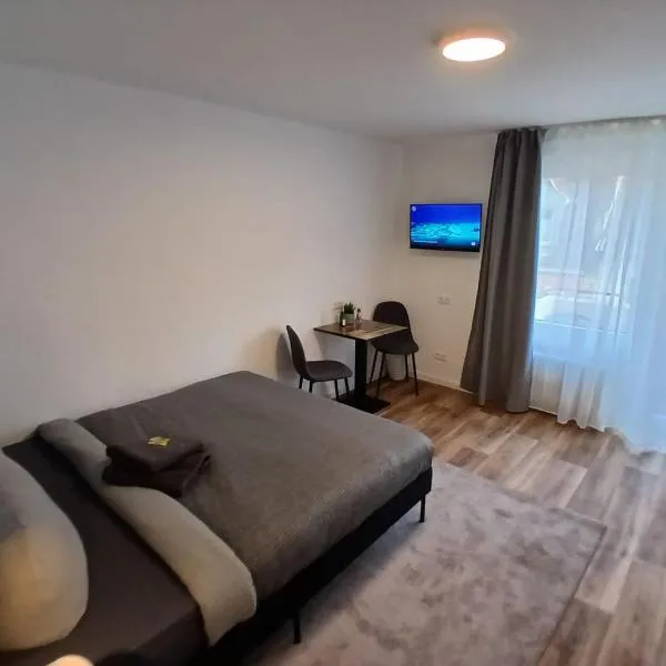 City Hub Room 23 - mit Balkon, hotel em Karlsruhe