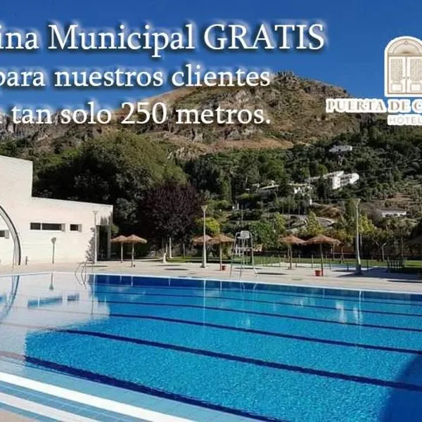 Hotel Puerta de Cazorla, khách sạn ở Cazorla
