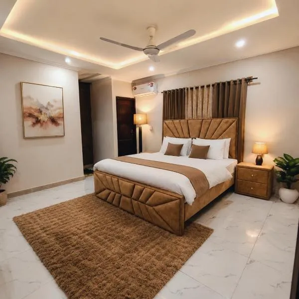 이슬라마바드에 위치한 호텔 Neat Retreat 2BHK - Sector E11 Islamabad - Fully Equipped Everything You Need