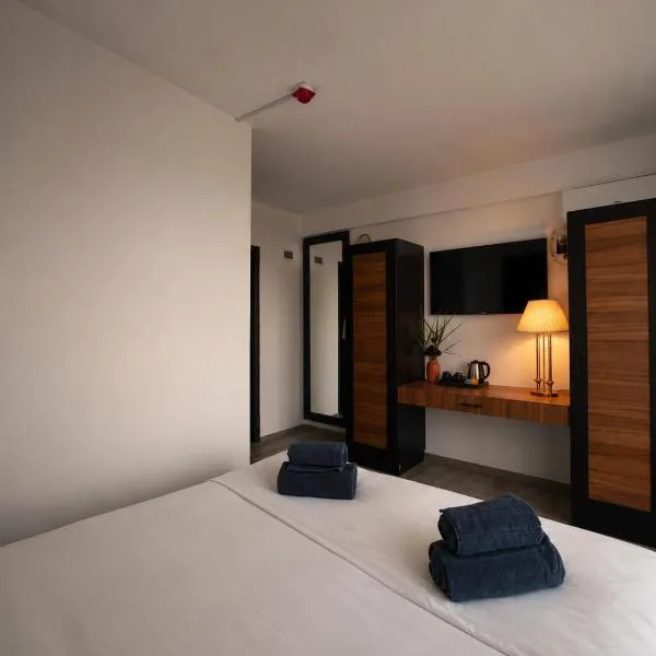 Hotel Amur, hotel em Corbu