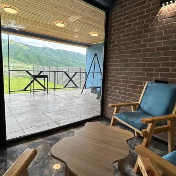 Viesnīca Shahdag Berghoff House pilsētā Kusara