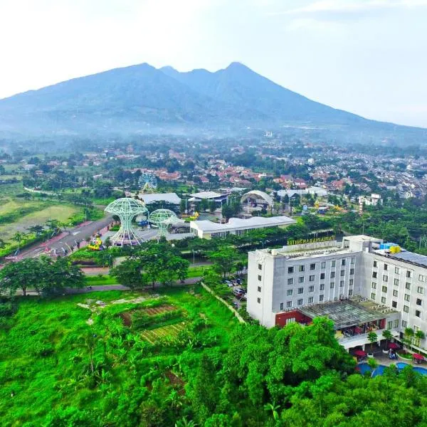 Padjadjaran Suites Resort and Convention Hotel, hotel em Bogor