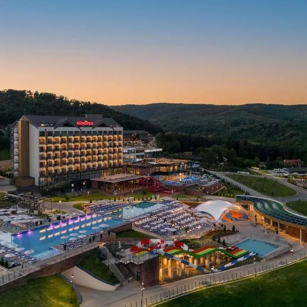 Movenpick Resort and Spa Fruske Terme, hotel en Vrdnik